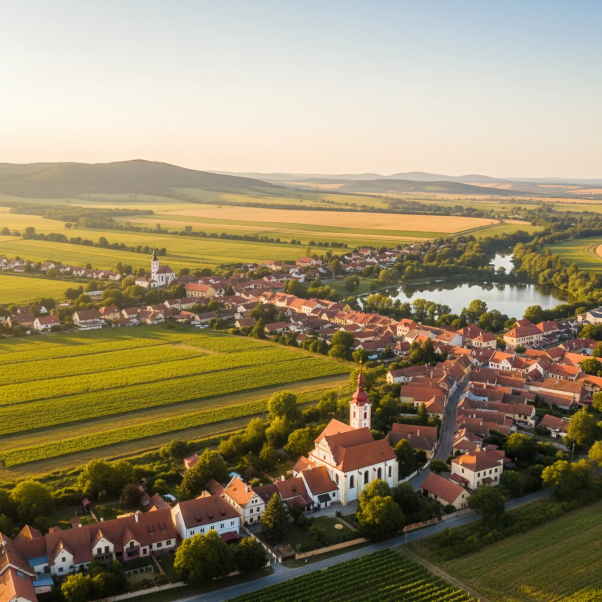 Kdy si dopřejete odpočinek mezi vinicemi
