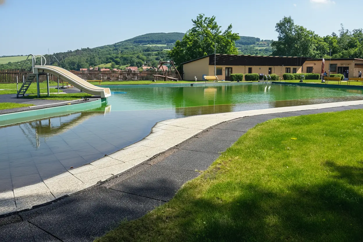 Přírodní koupaliště Biotop Bohuslavice